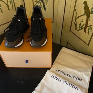 Authentic Louis Vuitton sneakers.